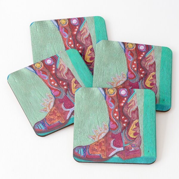 Item preview, Cowboy Like Me Painting designed and sold by bellajaneart.