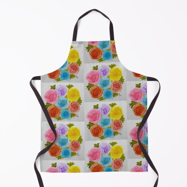 Item preview, Bunch of Roses designed and sold by DaisyMaeInkArt.