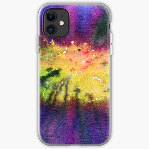 Christmas in Colour iPhone Soft Case