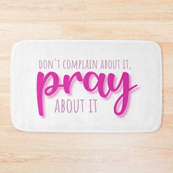 Item preview, Pray about it - pink lemonade designed and sold by Cane & Abel Creations ..