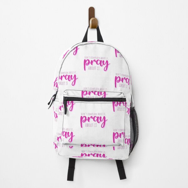 Item preview, Pray about it - pink lemonade designed and sold by Cane & Abel Creations ..