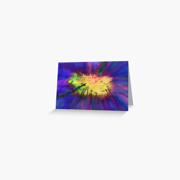 Christmas in Colour Greeting Card