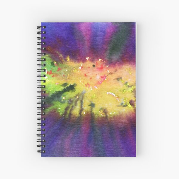 Christmas in Colour Spiral Notebook