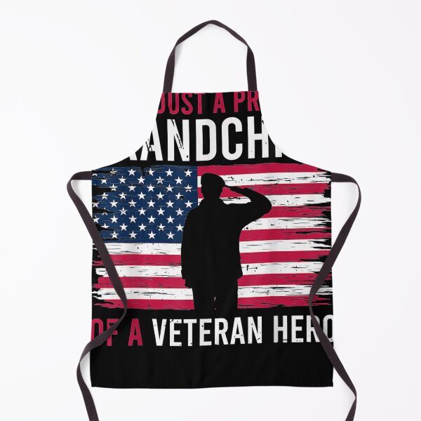 Item preview, America Grandchild American Flag Thanks Patriotic Veterans designed and sold by Flamingo92.
