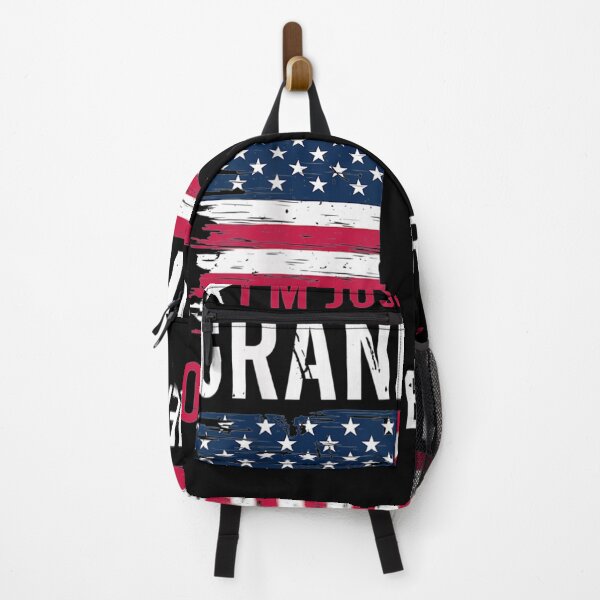 Item preview, America Grandchild American Flag Thanks Patriotic Veterans designed and sold by Flamingo92.