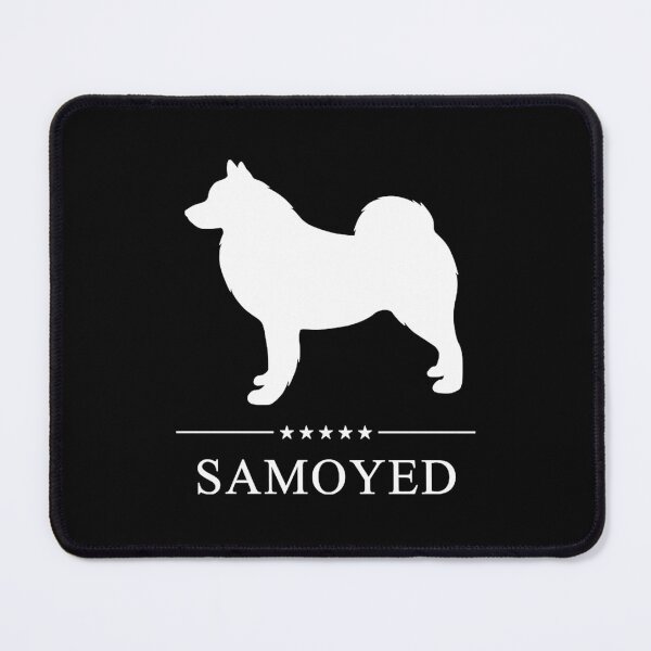 Item preview, Samoyed Dog White Silhouette designed and sold by Michlelas84.