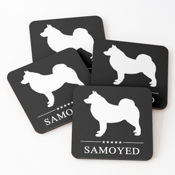 Item preview, Samoyed Dog White Silhouette  designed and sold by Michlelas84.