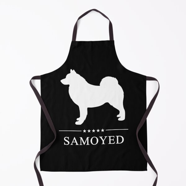 Item preview, Samoyed Dog White Silhouette designed and sold by Michlelas84.