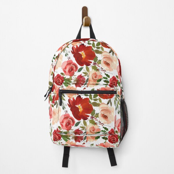 Item preview, Pretty Red Flowers designed and sold by WildAliceArt.