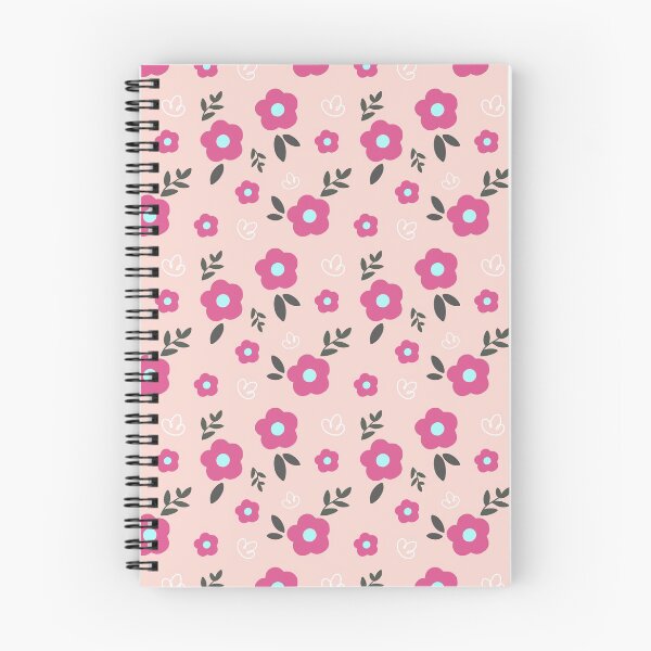 Item preview, Seamless Pink Flower Pattern designed and sold by wynart.