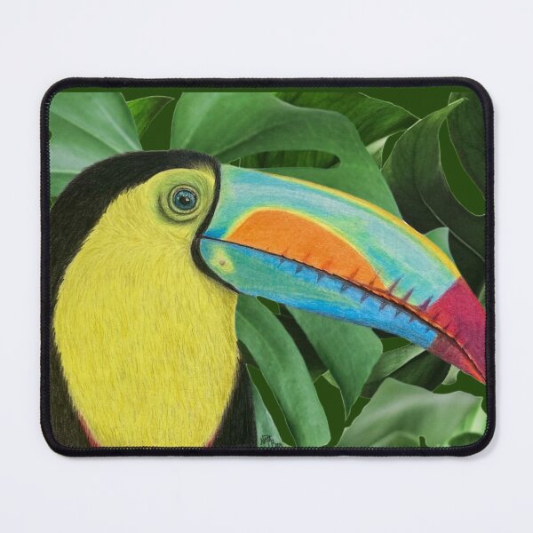 Item preview, Jungle toucan | exotic birds designed and sold by NathBros.