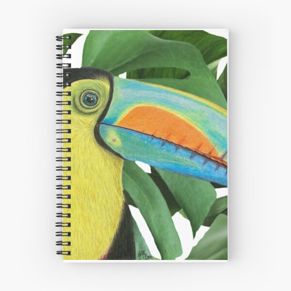 Item preview, Jungle toucan | exotic birds designed and sold by NathBros.