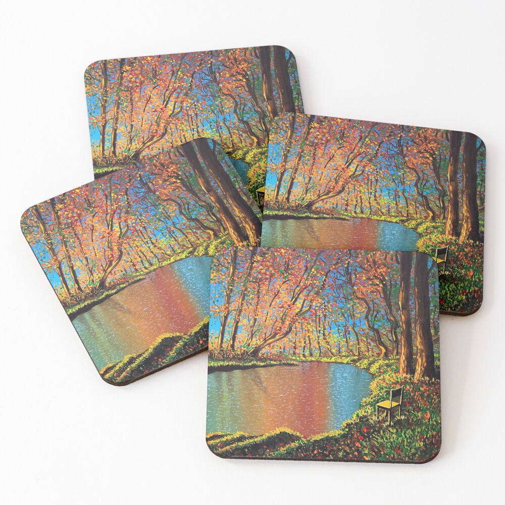 Item preview, Coasters (Set of 4) designed and sold by flooko.