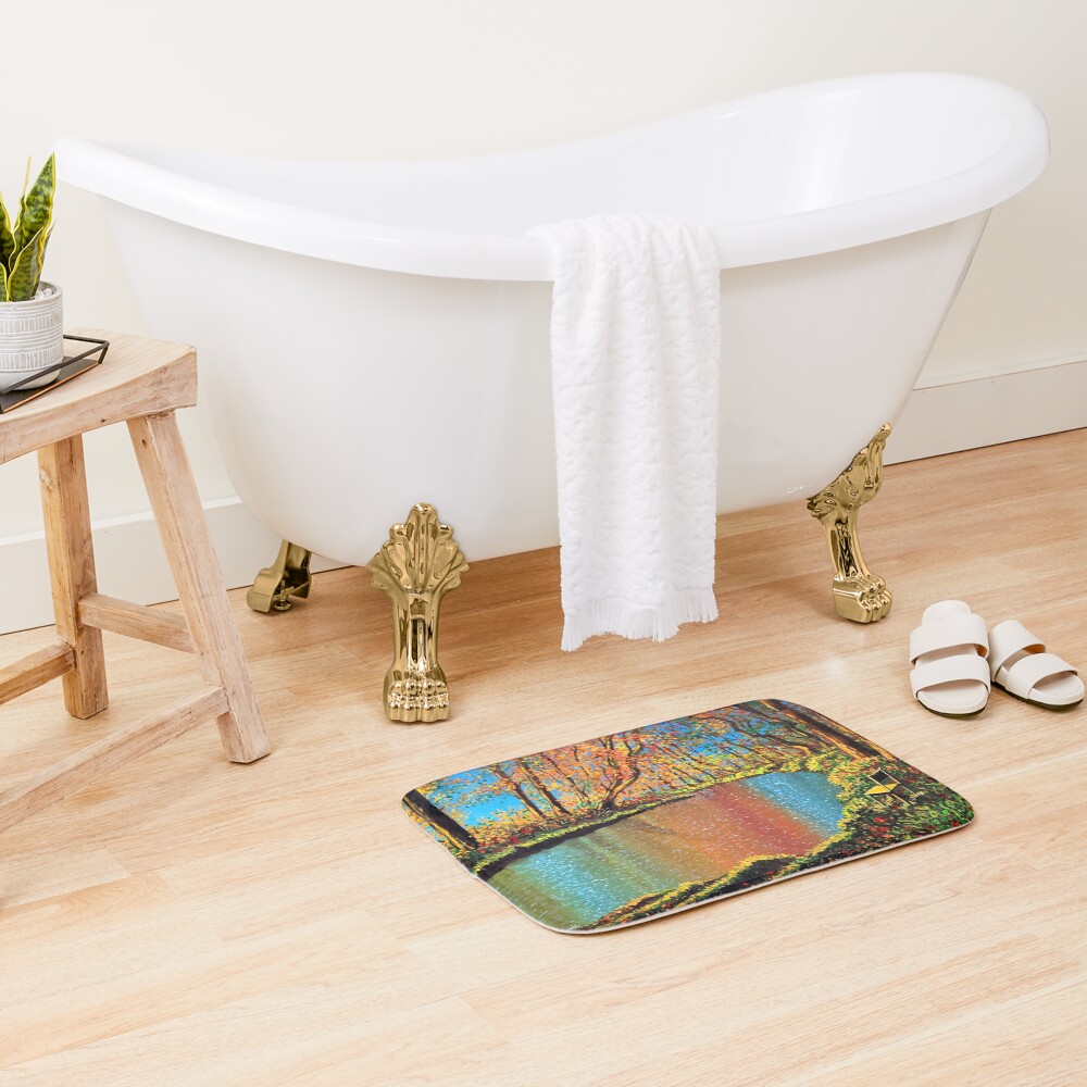 Item preview, Bath Mat designed and sold by flooko.