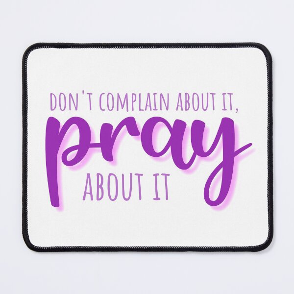Item preview, Pray about it - grape designed and sold by Cane & Abel Creations ..