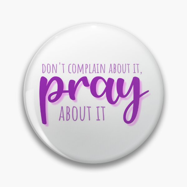 Item preview, Pray about it - grape designed and sold by Cane & Abel Creations ..