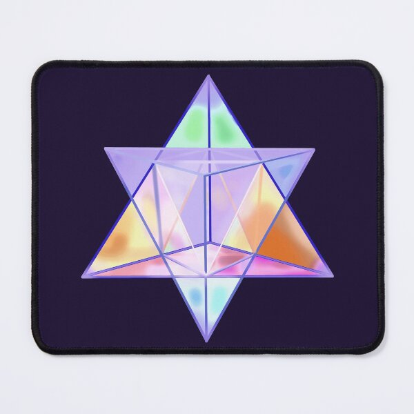 Item preview, Merkaba Chariot of Light - Star Tetrahedron II designed and sold by ViewerEqualsPhoton.