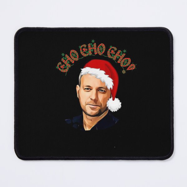 Item preview, CHO CHO CHO! Merry Hotness! from your resident Chief Health Officer Brett Sutton!  designed and sold by HROC.