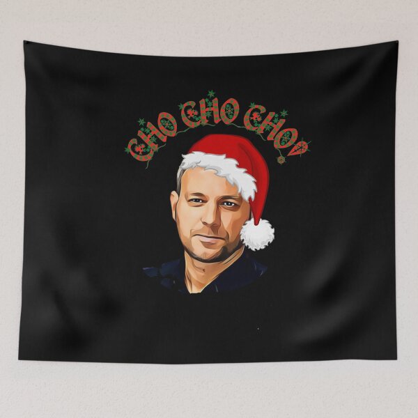 Item preview, CHO CHO CHO! Merry Hotness! from your resident Chief Health Officer Brett Sutton!  designed and sold by HROC.