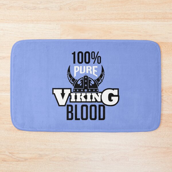Item preview, 100 pure viking blood   designed and sold by oyfullyEmbroide.