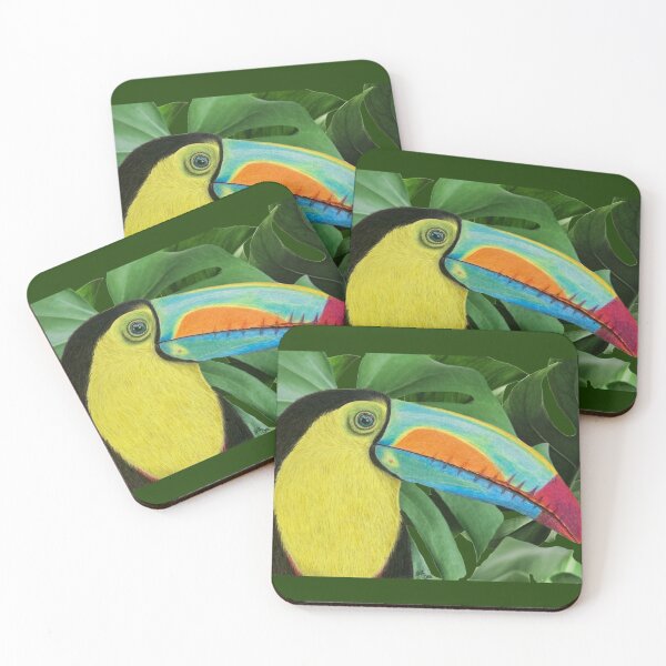 Item preview, Jungle toucan | exotic birds designed and sold by NathBros.
