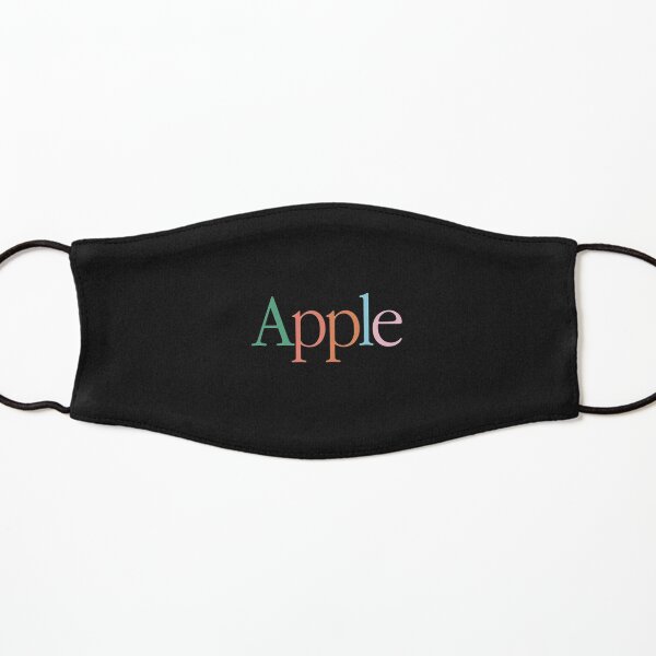 apple logo mask