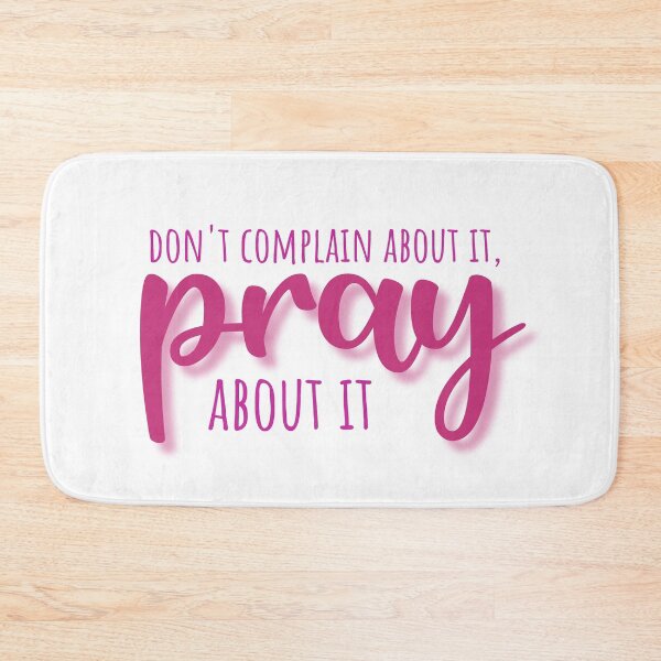 Item preview, Pray about it - berry designed and sold by Cane & Abel Creations ..