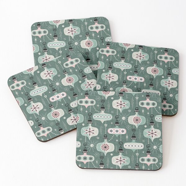 Item preview, Atomic Age Ornaments ©studioxtine designed and sold by studioxtine.