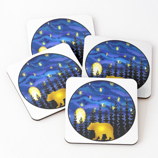 Item preview, BEARISH NIGHT  designed and sold by wahine24.