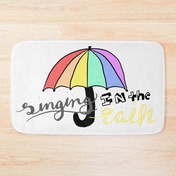 Item preview, Singin' in the Rain designed and sold by AddyCats.