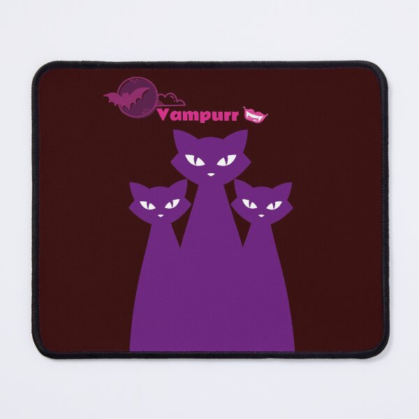 Item preview, The Return Of The Vampire Cats designed and sold by Yasmine Mohammed.