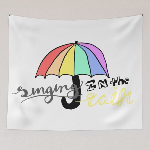 Item preview, Singin' in the Rain designed and sold by AddyCats.
