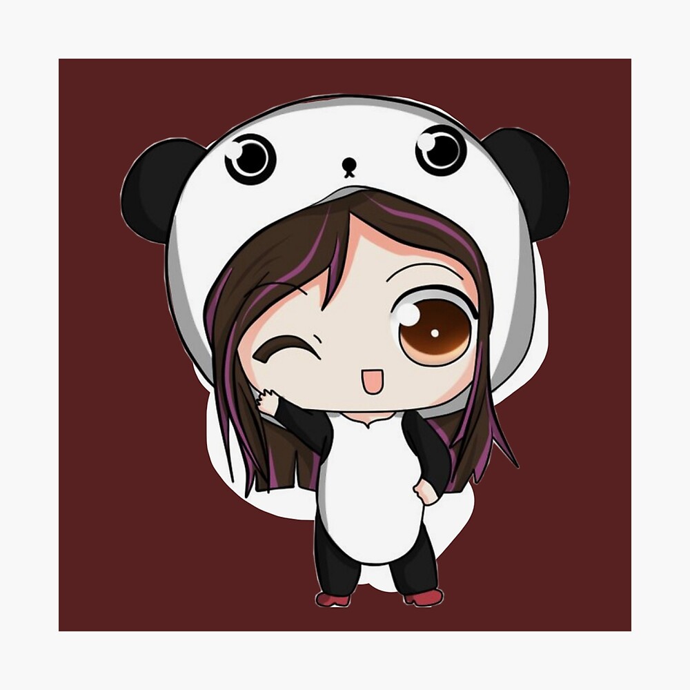 Kawaii Cute Anime Panda Otaku Japanese Ramen Noodles Sticker by Finnly  Maria - Pixels