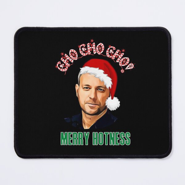 Item preview, CHO CHO CHO! Merry Hotness! from your resident Chief Health Officer Brett Sutton!  designed and sold by HROC.