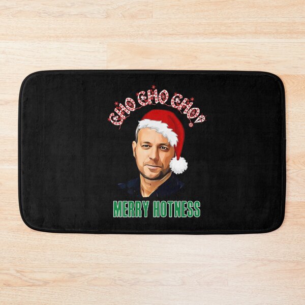 Item preview, CHO CHO CHO! Merry Hotness! from your resident Chief Health Officer Brett Sutton!  designed and sold by HROC.