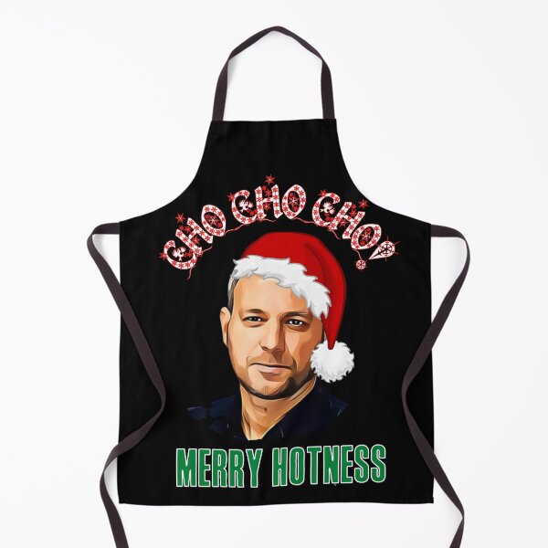 Item preview, CHO CHO CHO! Merry Hotness! from your resident Chief Health Officer Brett Sutton! designed and sold by HROC.