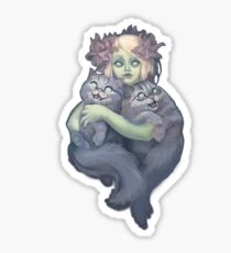Haunted Sticker