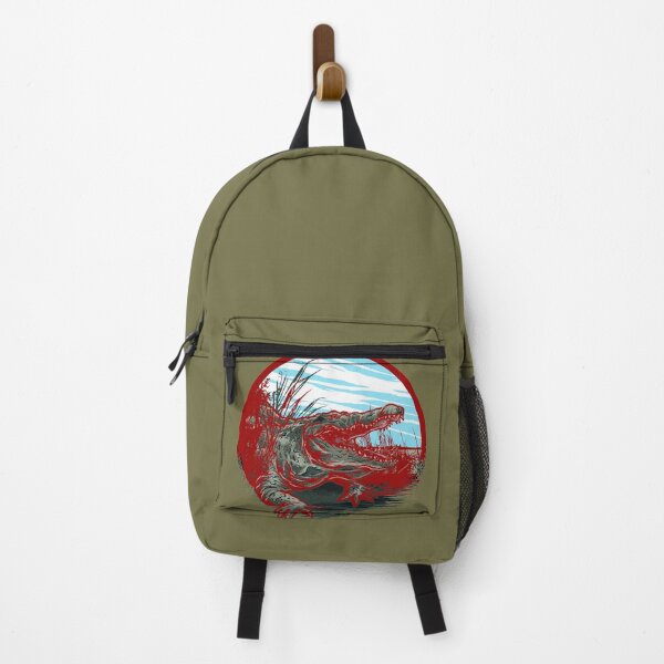 Item preview, Attacking alligator designed and sold by PODapparel.
