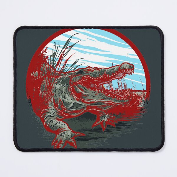 Item preview, Attacking alligator designed and sold by PODapparel.