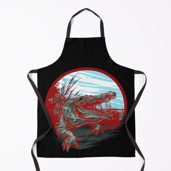 Item preview, Attacking alligator designed and sold by PODapparel.
