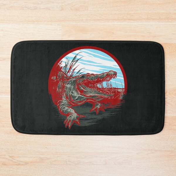 Item preview, Attacking alligator designed and sold by PODapparel.