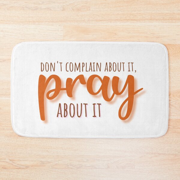 Item preview, Pray about it - cinnamon designed and sold by Cane & Abel Creations ..