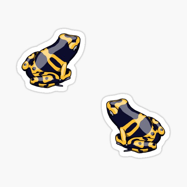 Item preview, Yellow Dart Frog designed and sold by DILLIGAFM8.