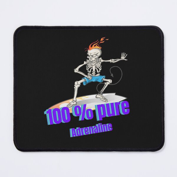Item preview, 100 pure Adrenaline Fitted designed and sold by oyfullyEmbroide.