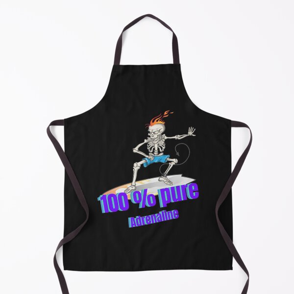 Item preview, 100 pure Adrenaline Fitted designed and sold by oyfullyEmbroide.