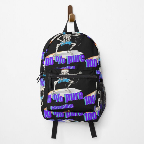 Item preview, 100 pure Adrenaline Fitted designed and sold by oyfullyEmbroide.