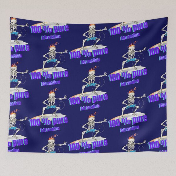 Item preview, 100 pure Adrenaline Fitted  designed and sold by oyfullyEmbroide.