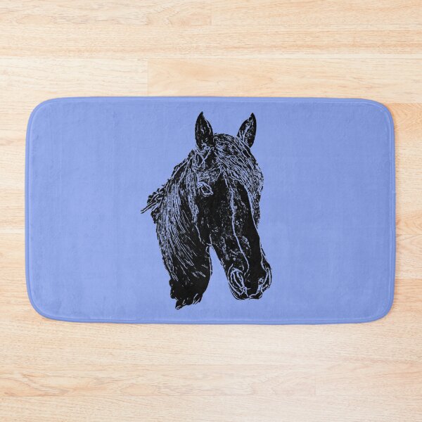 Item preview, black Horse   designed and sold by oyfullyEmbroide.
