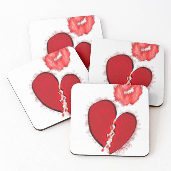 Item preview, heart flame halo   designed and sold by oyfullyEmbroide.