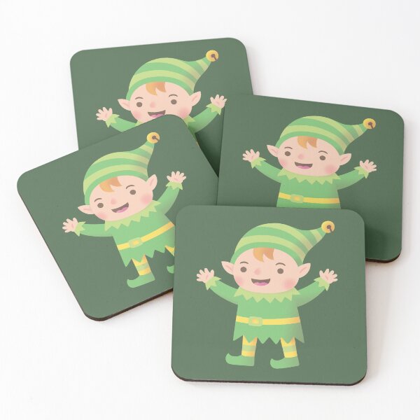 Item preview, Cute Happy Elf designed and sold by rustydoodle.